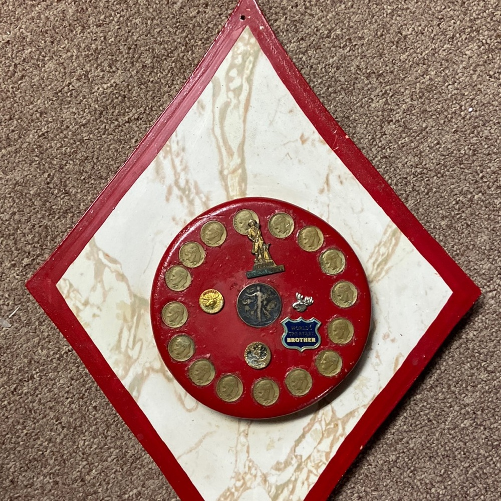 One of a kind wall decorations that were hand made